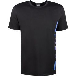Just Cavalli T-shirt. T-shirty męskie Roberto Cavalli, bez wzorów, z bawełny, z okrągłym kołnierzem. Za 249,00 zł.