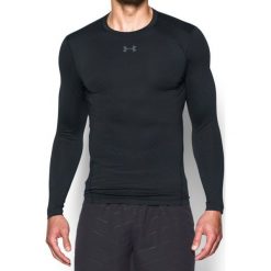 Under Armour Koszulka męska CG Armour Jacquard Crew czarna r. M (1301581-001). Czarne t-shirty męskie Under Armour, m. Za 162,92 zł.