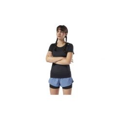 T-shirty z krótkim rękawem Reebok Sport Koszulka Running ACTIVCHILL. Czarne topy sportowe damskie marki Reebok Sport, s, z krótkim rękawem. Za 129,00 zł.