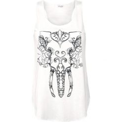 Topy damskie: Innocent Elephant Mist Top damski biały
