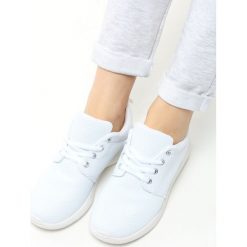 Buty sportowe damskie: Białe Buty Sportowe Seel