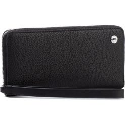 Duży Portfel Damski CALVIN KLEIN JEANS - Ckj Bannerr Sml Ziparound K60K606168 BDS. Czarne portfele damskie Calvin Klein Jeans, bez wzorów, z jeansu. W wyprzedaży za 239,00 zł.