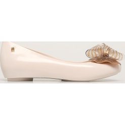 Melissa - Baleriny Ultragirl Sweet XVIII. Czarne baleriny damskie Melissa, z gumy. Za 289,90 zł.