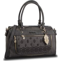 Torebka DESIGUAL - 19SAXPGH 2000. Szare torebki klasyczne damskie marki Desigual, bez wzorów, ze skóry ekologicznej, klasyczne, bez dodatków. Za 349,90 zł.
