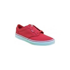 Buty Vans ATWOOD ZNR5GH. Czerwone trampki i tenisówki damskie Vans, bez wzorów, bez zapięcia. Za 206,44 zł.