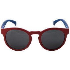 Adidas Okulary Przeciwsłoneczne aor009.053.021. Czarne okulary przeciwsłoneczne damskie marki Adidas, okrągłe. W wyprzedaży za 237,00 zł.