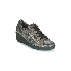 Buty Gabor 9649822. Szare trampki i tenisówki damskie Gabor, bez wzorów, bez zapięcia. Za 534,70 zł.