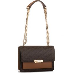 Torebka MICHAEL MICHAEL KORS - Jade 30T9GJ4L9B Brn/Acorn. Pomarańczowe torebki klasyczne damskie MICHAEL Michael Kors, bez wzorów, ze skóry ekologicznej, eleganckie, bez dodatków. Za 1079,00 zł.