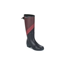 Kalosze Aigle MISS JULIETTE PRINT. Czarne kalosze damskie Aigle, bez wzorów. W wyprzedaży za 419,30 zł.