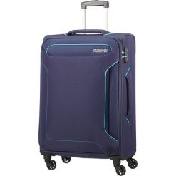 American Tourister Walizka Holiday Heat 67 cm Granatowa. Walizki American Tourister, bez wzorów, wakacyjne. Za 414,00 zł.
