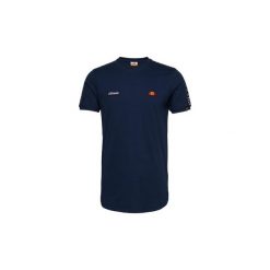 T-shirty i Koszulki polo Ellesse Fede Taped Tee. Niebieskie koszulki męskie Ellesse, xl, bez wzorów, bez rękawów. Za 153,52 zł.