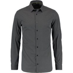 Koszule męskie na spinki: Eterna KENT SUPER SLIM FIT Koszula biznesowa schwarz