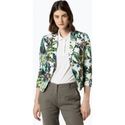 More & More - Blezer damski, zielony. Zielone bolerka i narzutki damskie More & More, bez wzorów, bez rękawów. Za 459,95 zł.