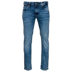Pepe Jeans jeansy męskie Zinc 32/32 niebieskie. Niebieskie jeansy męskie Pepe Jeans, m, bez wzorów, z jeansu. Za 479,00 zł.