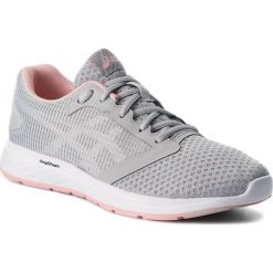 Buty ASICS - Patriot 10 1012A117 Mid Grey/Frosted Rose 020. Szare buty do biegania damskie Asics, z materiału. W wyprzedaży za 189,00 zł.