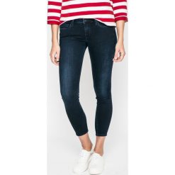 Pepe Jeans - Jeansy Lola. Niebieskie boyfriendy damskie Pepe Jeans. W wyprzedaży za 349,90 zł.