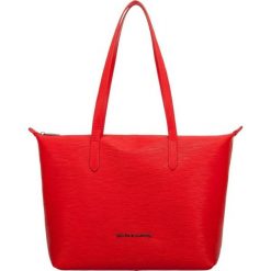 Smith & Canova torebka 93000 czerwona. Czerwone torebki klasyczne damskie Smith & Canova, bez wzorów, eleganckie, przez ramię, bez dodatków. Za 619,00 zł.