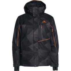 Eider EDGE Kurtka narciarska raven. Szare kurtki sportowe męskie marki Eider, m, bez wzorów, z poliesteru, bez kaptura, narciarskie. W wyprzedaży za 887,20 zł.