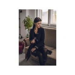 Płaszcz Ibisco. Czarne płaszcze damskie Eleonora portera, s, bez wzorów, eleganckie. Za 950,00 zł.