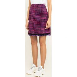 Spódnica mini Escada Sport Ruge 1009959. Różowe spódniczki damskie Escada Sport, bez wzorów, z poliesteru, sportowe, mini, sportowe. W wyprzedaży za 569,00 zł.