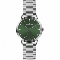 Frederic Graff Grunhorn Silver Grunhorn Silver Double Buckle Watch FAD-4220. Szare zegarki męskie Frederic Graff, ze stali. W wyprzedaży za 216,00 zł.