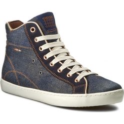 Buty sportowe chłopięce: Sneakersy GEOX – J Kiwi G. A J72D5A 01322 C4001 D Dżins