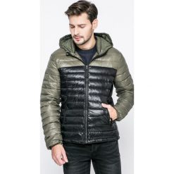 Pepe Jeans - Kurtka puchowa Giava. Szare kurtki męskie jeansowe Pepe Jeans, l, z kapturem. W wyprzedaży za 539,90 zł.