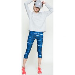 Puma - Bluza. Szare bluzy z nadrukiem damskie marki Puma, l, z bawełny, bez kaptura. W wyprzedaży za 99,90 zł.