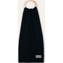 Scotch & Soda - Szalik. Brązowe szaliki męskie z wełny. W wyprzedaży za 199,90 zł.