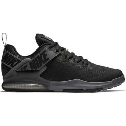 BUTY ZOOM DOMINATION TR 2. Czarne buty sportowe męskie Nike, z tworzywa sztucznego, bez zapięcia, na fitness i siłownię. Za 379,99 zł.
