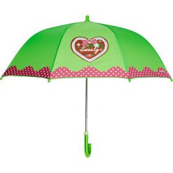 Parasole: Parasol w kolorze zielono-czerwonym