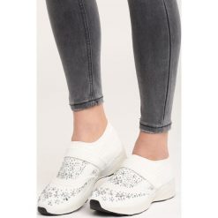 Buty sportowe damskie: Białe Buty Sportowe Fornax