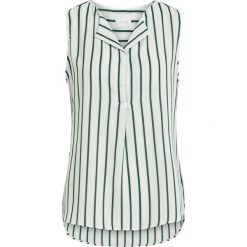 VILA Lucy S / L Top-Fav Lux Snow Bluza WhiteBlue Haze (rozmiar XS). Białe topy damskie Vila, s, bez wzorów, bez kołnierzyka. W wyprzedaży za 113,00 zł.