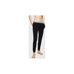 Legginsy i Rajstopy Diesel 00ST4J 0TAWA - UFLB BABYX. Czarne rajstopy damskie Diesel, bez wzorów. Za 142,90 zł.