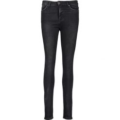 Dżinsy "Perfect Shape" - Slim fit - w kolorze czarnym. Czarne jeansy damskie Mustang, l, z podwyższonym stanem. W wyprzedaży za 167,95 zł.