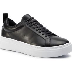 Sneakersy VAGABOND - Zoe Platfo 4827-201-20 Black. Czarne półbuty damskie Vagabond, ze skóry. Za 419,00 zł.