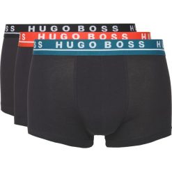 BOSS Hugo Boss 3-pack Bokserki Czarny. Czarne bokserki męskie z elastanu. Za 188,95 zł.