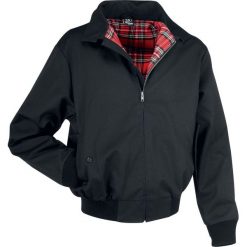 Brandit Lord Canterbury Kurtka czarny. Czarne kurtki męskie marki Brandit, xl, z bawełny, klasyczne. Za 184,90 zł.