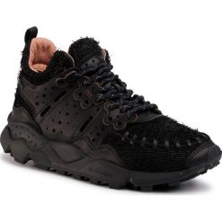 Sneakersy FLOWER MOUNTAIN - Mustard Walnut 0012014769.02.0A01 Black. Czarne sneakersy męskie Flower Mountain, bez zapięcia. Za 889,00 zł.
