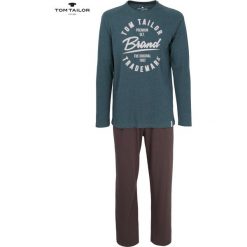 Piżama męska Tom Tailor 71023. Piżamy męskie TOM TAILOR UNDERWEAR, xl, bez wzorów, z długim rękawem. Za 189,00 zł.