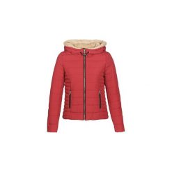 Kurtki pikowane Only ONLSHELLY. Czerwone kurtki damskie marki ONLY, xs, bez wzorów, bez kaptura. Za 175,20 zł.