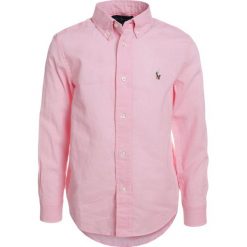 Polo Ralph Lauren Koszula carmel pink. Szare bluzki dziewczęce marki Polo Ralph Lauren, l, z bawełny, button down, z długim rękawem. Za 269,00 zł.