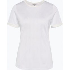 Apriori - T-shirt damski, beżowy. Brązowe t-shirty damskie marki Apriori, l, bez wzorów, eleganckie, bez kołnierzyka. Za 149,95 zł.