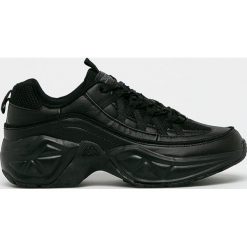 Kappa - Buty Values. Białe buty sportowe damskie Kappa, bez wzorów, ze skóry, sportowe. Za 159,90 zł.