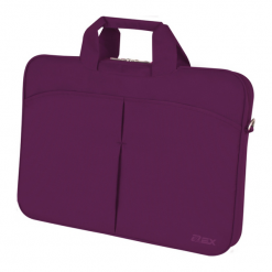 D-Lex LX-051R-DP 13,3" - 14" fioletowa. Fioletowe torby na laptopa marki D-lex, z materiału. Za 59,90 zł.