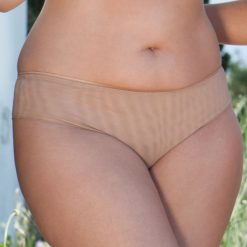 Figi klasyczne Curvy Kate Lifestyle. Różowe figi Astratex, z bawełny. Za 75,99 zł.