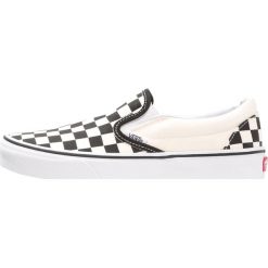 Creepersy damskie: Vans CLASSIC Półbuty wsuwane black/white