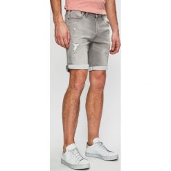 Jack & Jones - Szorty. Szare spodenki i szorty męskie Jack & Jones, s, bez wzorów, z elastanu, casualowe. W wyprzedaży za 139,90 zł.