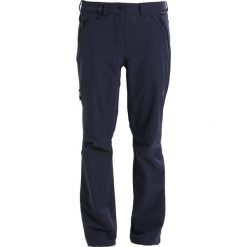 Jack Wolfskin ACTIVATE WOMEN Spodnie materiałowe midnight blue. Niebieskie bryczesy damskie Jack Wolfskin, z elastanu. Za 419,00 zł.
