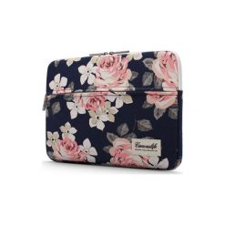 Etui na laptopa CANVASLIFE Sleeve 15-16 cali Navy Rose. Czerwone etui damskie CANVASLIFE, z materiału. Za 79,99 zł.